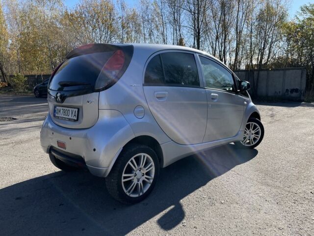 Серый Пежо иOн, объемом двигателя 0 л и пробегом 81 тыс. км за 3500 $, фото 5 на Automoto.ua