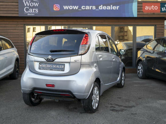 Серый Пежо иOн, объемом двигателя 0 л и пробегом 29 тыс. км за 5600 $, фото 7 на Automoto.ua