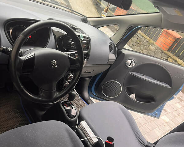 Синий Пежо иOн, объемом двигателя 0 л и пробегом 220 тыс. км за 3300 $, фото 5 на Automoto.ua