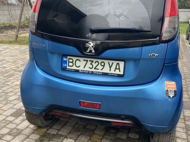 Синий Пежо иOн, объемом двигателя 0 л и пробегом 80 тыс. км за 3250 $, фото 2 на Automoto.ua