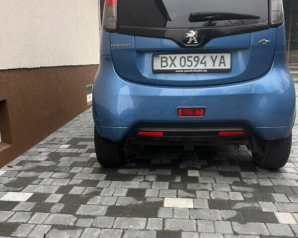 Синий Пежо иOн, объемом двигателя 0 л и пробегом 220 тыс. км за 3300 $, фото 4 на Automoto.ua