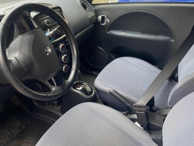 Синий Пежо иOн, объемом двигателя 0 л и пробегом 80 тыс. км за 3250 $, фото 4 на Automoto.ua