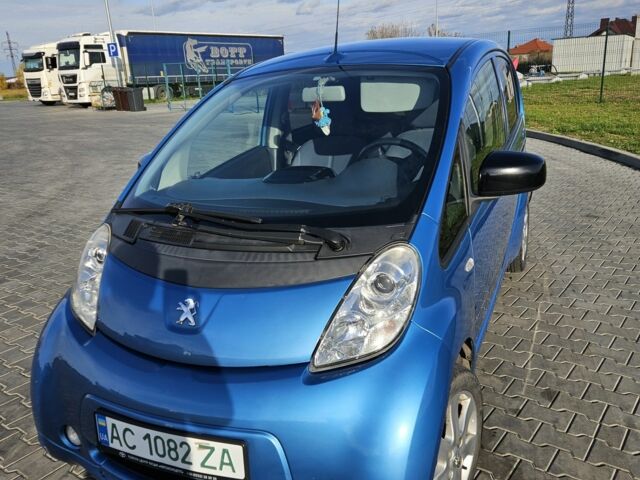 Синий Пежо иOн, объемом двигателя 0 л и пробегом 3 тыс. км за 3284 $, фото 6 на Automoto.ua