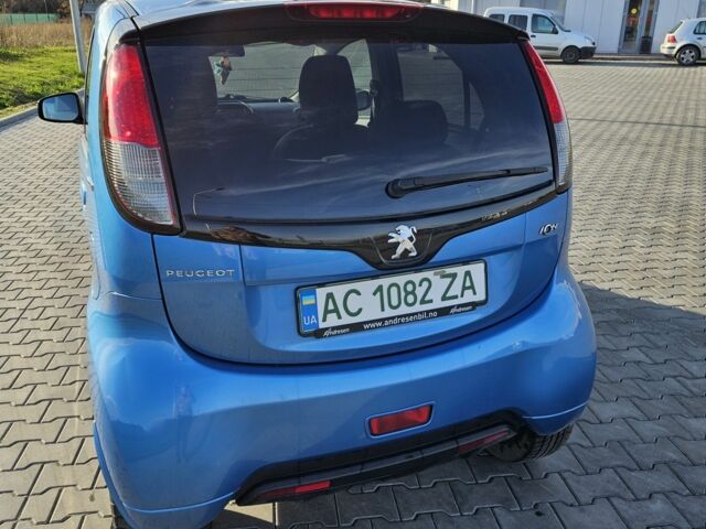 Синий Пежо иOн, объемом двигателя 0 л и пробегом 3 тыс. км за 3284 $, фото 5 на Automoto.ua