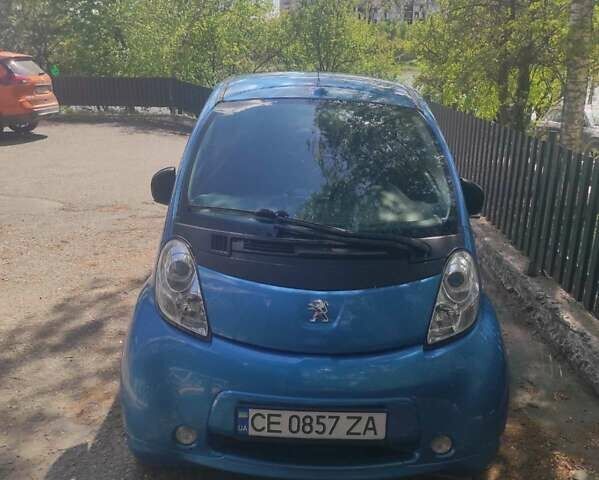 Синий Пежо иOн, объемом двигателя 0 л и пробегом 94 тыс. км за 4200 $, фото 1 на Automoto.ua