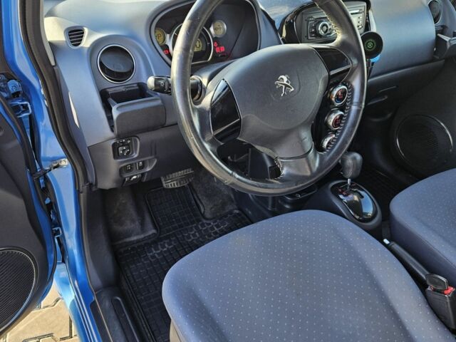 Синий Пежо иOн, объемом двигателя 0 л и пробегом 3 тыс. км за 3284 $, фото 2 на Automoto.ua