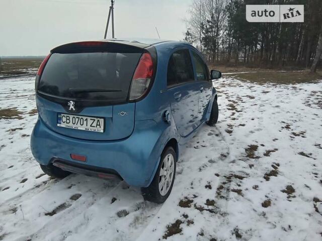 Синий Пежо иOн, объемом двигателя 0 л и пробегом 95 тыс. км за 5999 $, фото 1 на Automoto.ua