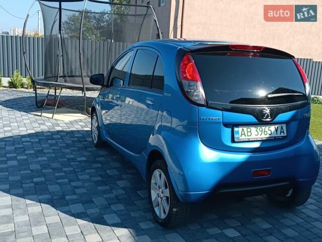 Синий Пежо иOн, объемом двигателя 0 л и пробегом 72 тыс. км за 5000 $, фото 10 на Automoto.ua