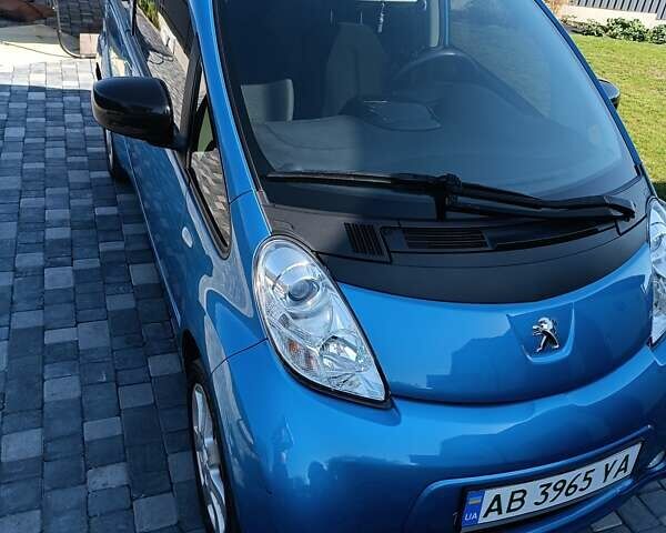 Синий Пежо иOн, объемом двигателя 0 л и пробегом 72 тыс. км за 5000 $, фото 7 на Automoto.ua