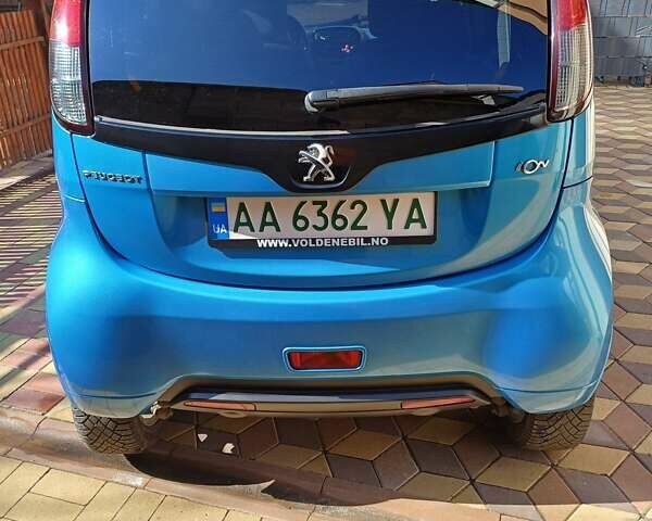 Синій Пежо iOн, об'ємом двигуна 0 л та пробігом 99 тис. км за 5000 $, фото 2 на Automoto.ua