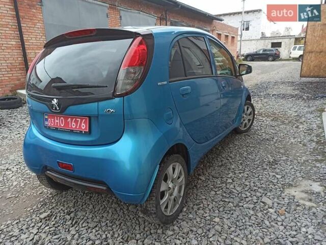 Синий Пежо иOн, объемом двигателя 0 л и пробегом 28 тыс. км за 5100 $, фото 7 на Automoto.ua