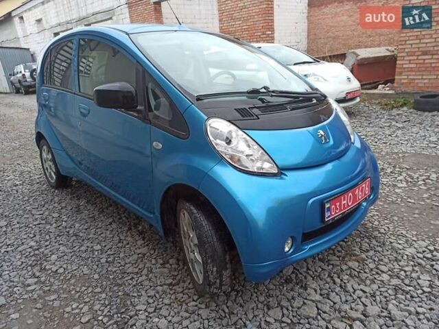 Синий Пежо иOн, объемом двигателя 0 л и пробегом 28 тыс. км за 5100 $, фото 6 на Automoto.ua
