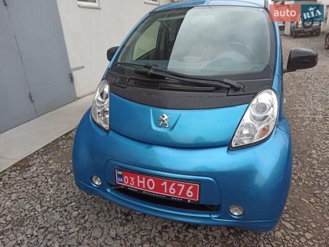Синий Пежо иOн, объемом двигателя 0 л и пробегом 28 тыс. км за 5100 $, фото 3 на Automoto.ua