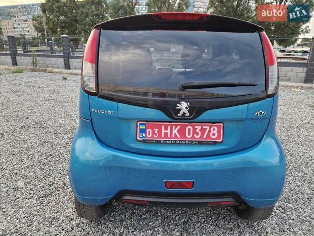 Синий Пежо иOн, объемом двигателя 0 л и пробегом 99 тыс. км за 4680 $, фото 4 на Automoto.ua