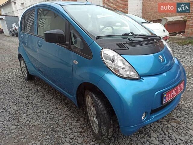 Синий Пежо иOн, объемом двигателя 0 л и пробегом 28 тыс. км за 5100 $, фото 8 на Automoto.ua