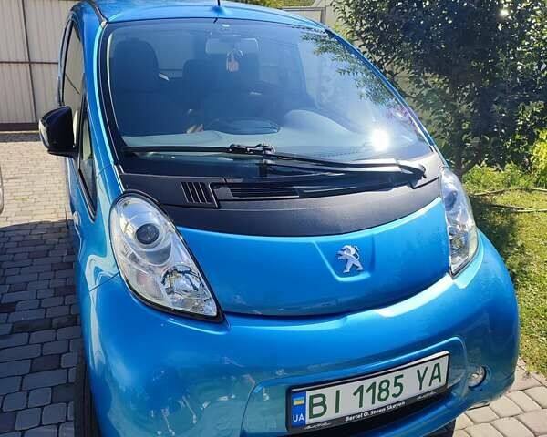 Синий Пежо иOн, объемом двигателя 0 л и пробегом 55 тыс. км за 7000 $, фото 5 на Automoto.ua