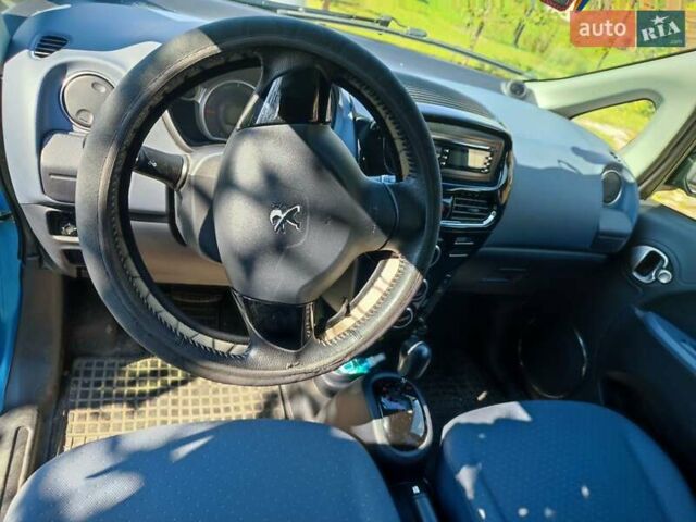 Синий Пежо иOн, объемом двигателя 0 л и пробегом 55 тыс. км за 7000 $, фото 13 на Automoto.ua