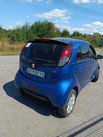 Синій Пежо iOн, об'ємом двигуна 0 л та пробігом 49 тис. км за 5200 $, фото 3 на Automoto.ua