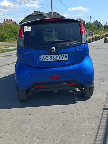 Синій Пежо iOн, об'ємом двигуна 0 л та пробігом 49 тис. км за 5200 $, фото 9 на Automoto.ua