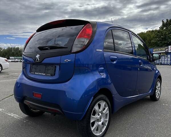 Синій Пежо iOн, об'ємом двигуна 0 л та пробігом 66 тис. км за 5350 $, фото 7 на Automoto.ua