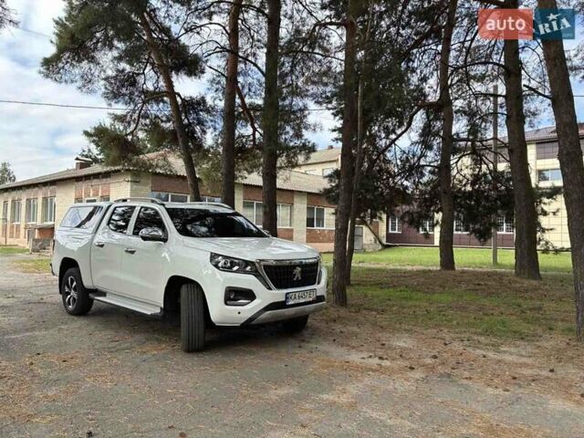 Белый Пежо Landtrek, объемом двигателя 2.4 л и пробегом 7 тыс. км за 37999 $, фото 9 на Automoto.ua