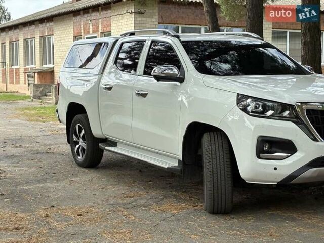 Белый Пежо Landtrek, объемом двигателя 2.4 л и пробегом 7 тыс. км за 37999 $, фото 4 на Automoto.ua