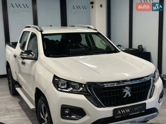 Белый Пежо Landtrek, объемом двигателя 2 л и пробегом 14 тыс. км за 34900 $, фото 5 на Automoto.ua