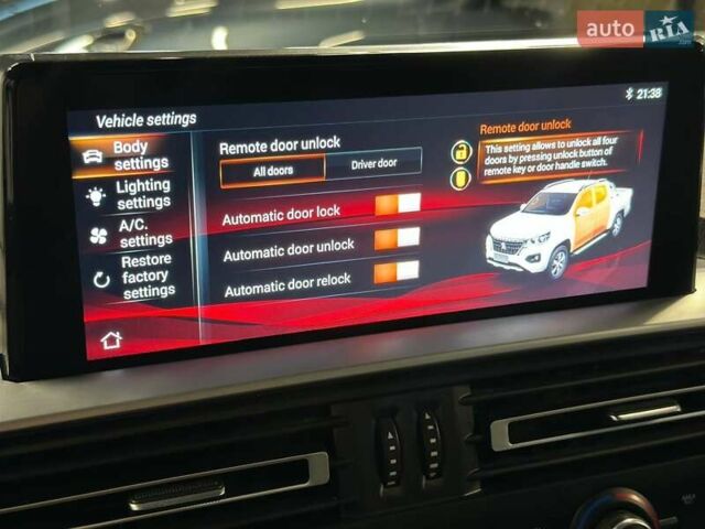 Белый Пежо Landtrek, объемом двигателя 2 л и пробегом 14 тыс. км за 34900 $, фото 18 на Automoto.ua