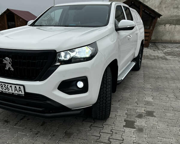 Білий Пежо Landtrek, об'ємом двигуна 1.91 л та пробігом 40 тис. км за 35000 $, фото 1 на Automoto.ua