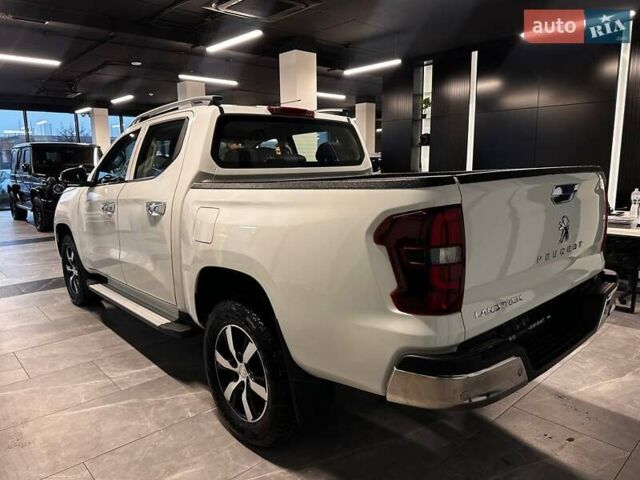 Белый Пежо Landtrek, объемом двигателя 2 л и пробегом 14 тыс. км за 34900 $, фото 28 на Automoto.ua