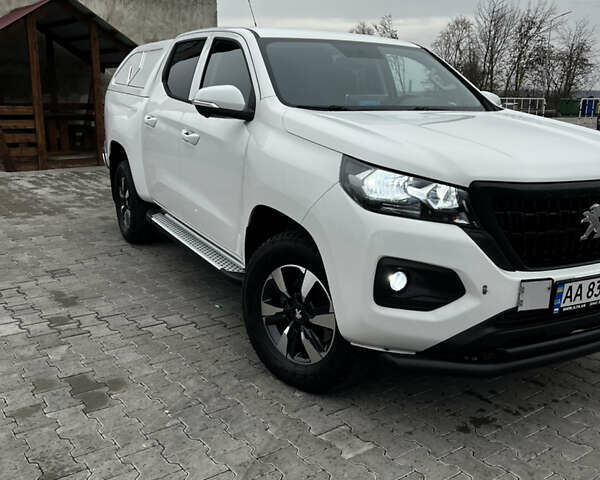 Білий Пежо Landtrek, об'ємом двигуна 1.91 л та пробігом 40 тис. км за 35000 $, фото 2 на Automoto.ua