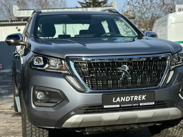 Пежо Landtrek, об'ємом двигуна 2.38 л та пробігом 0 тис. км за 36364 $, фото 4 на Automoto.ua