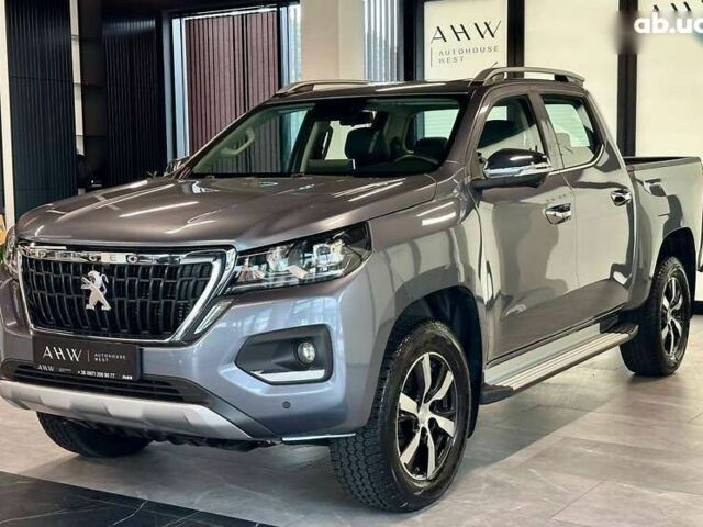 Пежо Landtrek, объемом двигателя 2.2 л и пробегом 14 тыс. км за 34900 $, фото 2 на Automoto.ua