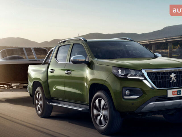 купить новое авто Пежо Landtrek 2025 года от официального дилера Автовінн PEUGEOT Пежо фото