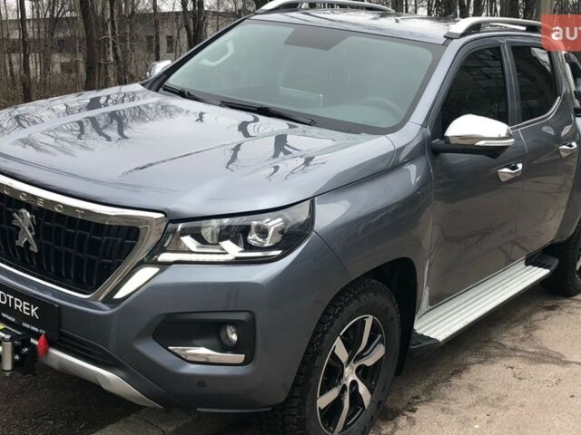 Пежо Landtrek, объемом двигателя 2.2 л и пробегом 0 тыс. км за 42057 $, фото 3 на Automoto.ua