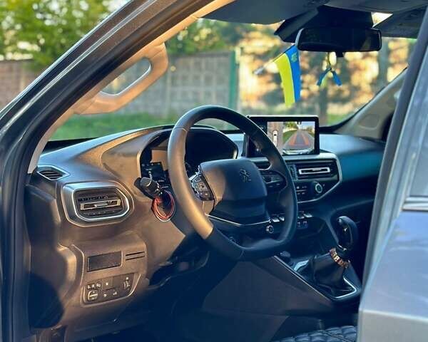 Серый Пежо Landtrek, объемом двигателя 1.91 л и пробегом 45 тыс. км за 32000 $, фото 11 на Automoto.ua