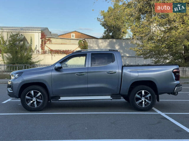 Серый Пежо Landtrek, объемом двигателя 2.4 л и пробегом 16 тыс. км за 26900 $, фото 9 на Automoto.ua