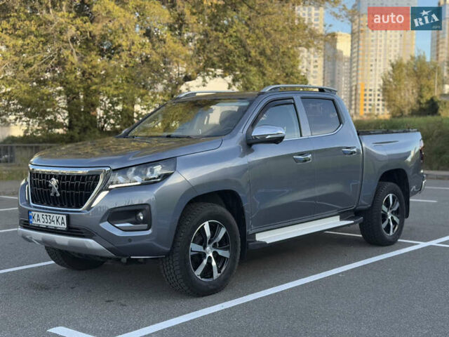 Серый Пежо Landtrek, объемом двигателя 2.4 л и пробегом 16 тыс. км за 26900 $, фото 10 на Automoto.ua