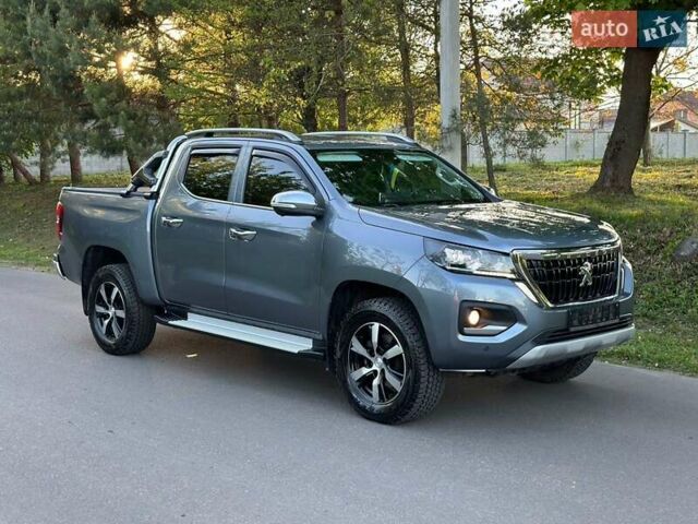 Серый Пежо Landtrek, объемом двигателя 1.91 л и пробегом 45 тыс. км за 32000 $, фото 5 на Automoto.ua