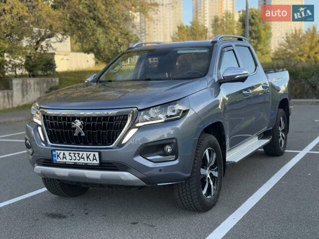 Серый Пежо Landtrek, объемом двигателя 2.4 л и пробегом 16 тыс. км за 26900 $, фото 11 на Automoto.ua