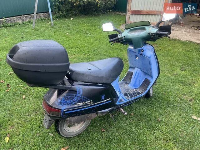 Черный Пежо NK7, объемом двигателя 0 л и пробегом 40 тыс. км за 384 $, фото 1 на Automoto.ua