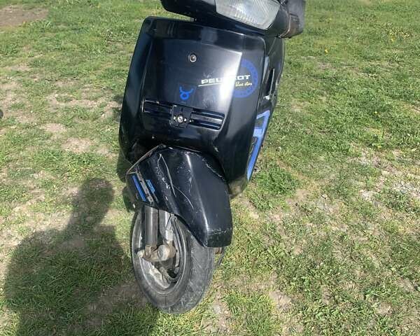 Черный Пежо NK7, объемом двигателя 0 л и пробегом 40 тыс. км за 384 $, фото 6 на Automoto.ua