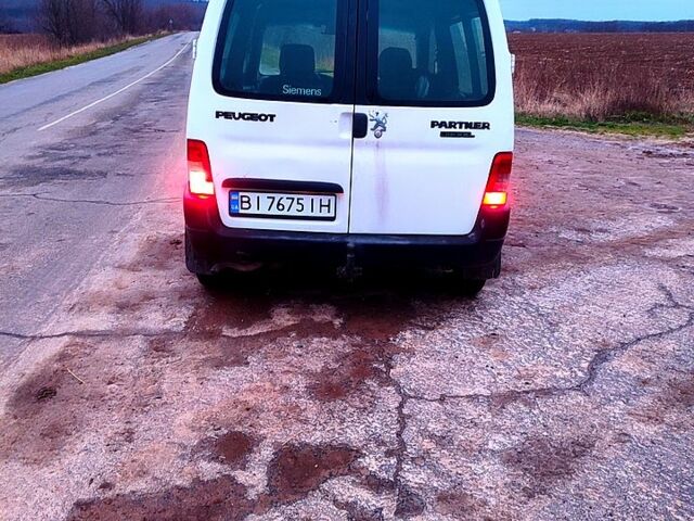 Білий Пежо Partner, об'ємом двигуна 1.9 л та пробігом 0 тис. км за 2200 $, фото 3 на Automoto.ua