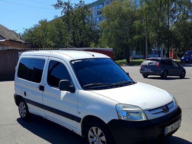 Білий Пежо Partner, об'ємом двигуна 1.9 л та пробігом 0 тис. км за 3300 $, фото 1 на Automoto.ua