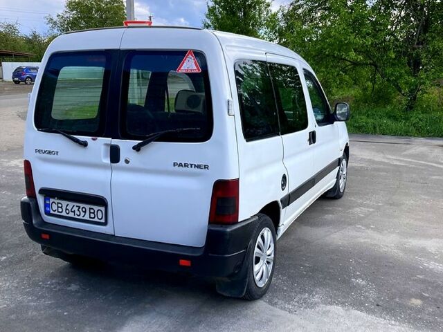 Білий Пежо Partner, об'ємом двигуна 1.4 л та пробігом 400 тис. км за 3550 $, фото 2 на Automoto.ua