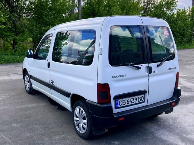 Білий Пежо Partner, об'ємом двигуна 1.4 л та пробігом 400 тис. км за 3550 $, фото 3 на Automoto.ua