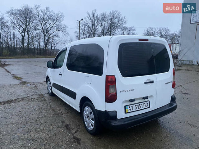 Білий Пежо Partner, об'ємом двигуна 1.6 л та пробігом 286 тис. км за 4200 $, фото 6 на Automoto.ua