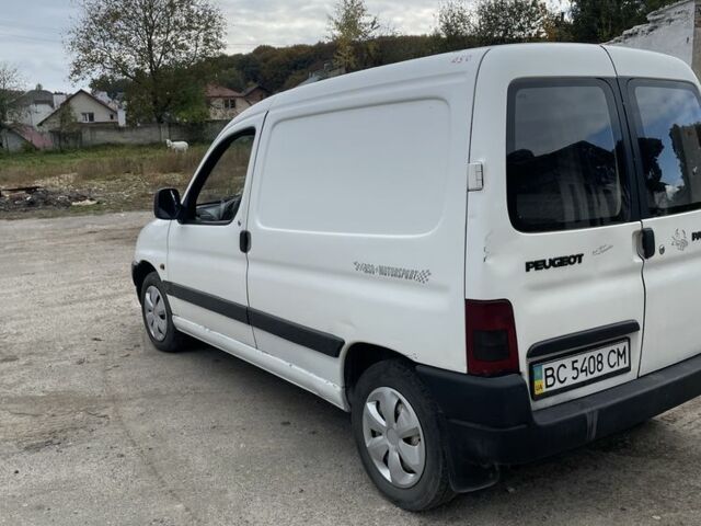 Білий Пежо Partner, об'ємом двигуна 1.9 л та пробігом 290 тис. км за 2456 $, фото 3 на Automoto.ua