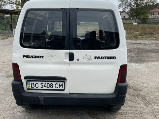 Білий Пежо Partner, об'ємом двигуна 1.9 л та пробігом 290 тис. км за 2456 $, фото 2 на Automoto.ua