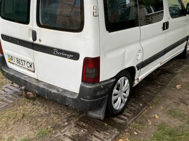 Белый Пежо Partner, объемом двигателя 1.9 л и пробегом 3 тыс. км за 1600 $, фото 2 на Automoto.ua
